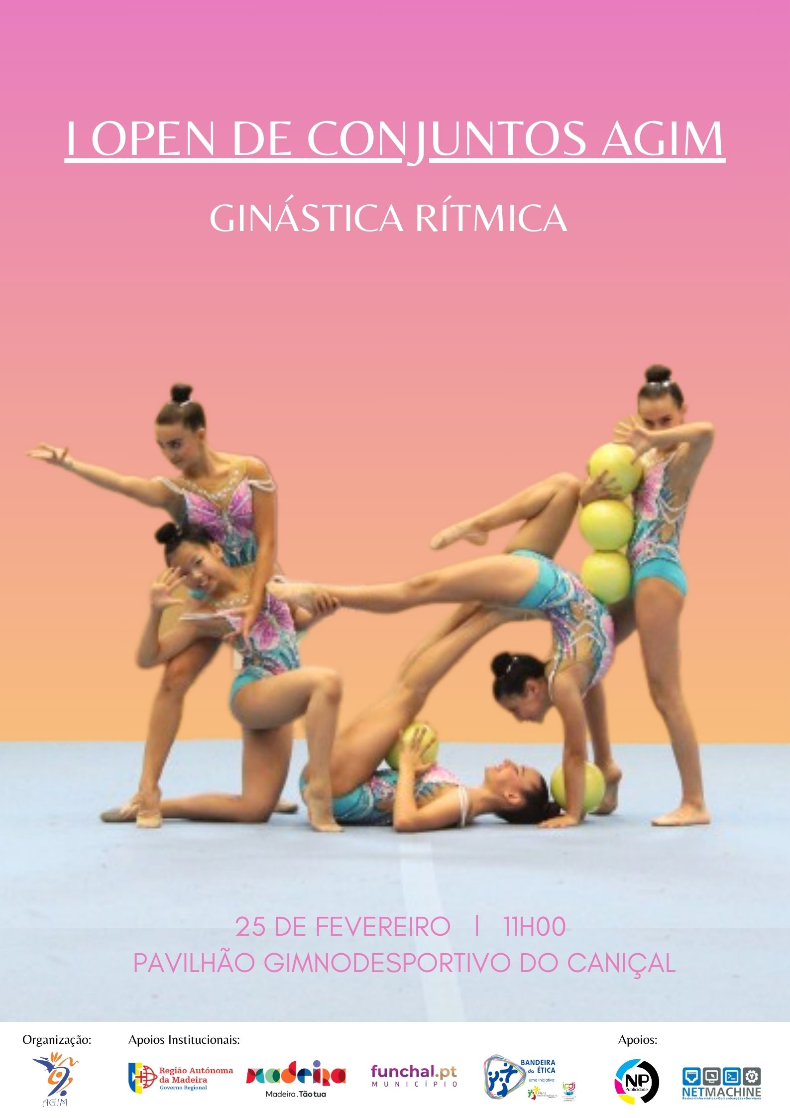  I Open de Conjuntos AGIM de Ginástica Rítmica